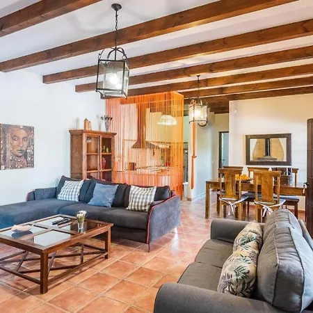 Сasa de vacaciones Casa Azahar By Ruralidays Jimena De La Frontera